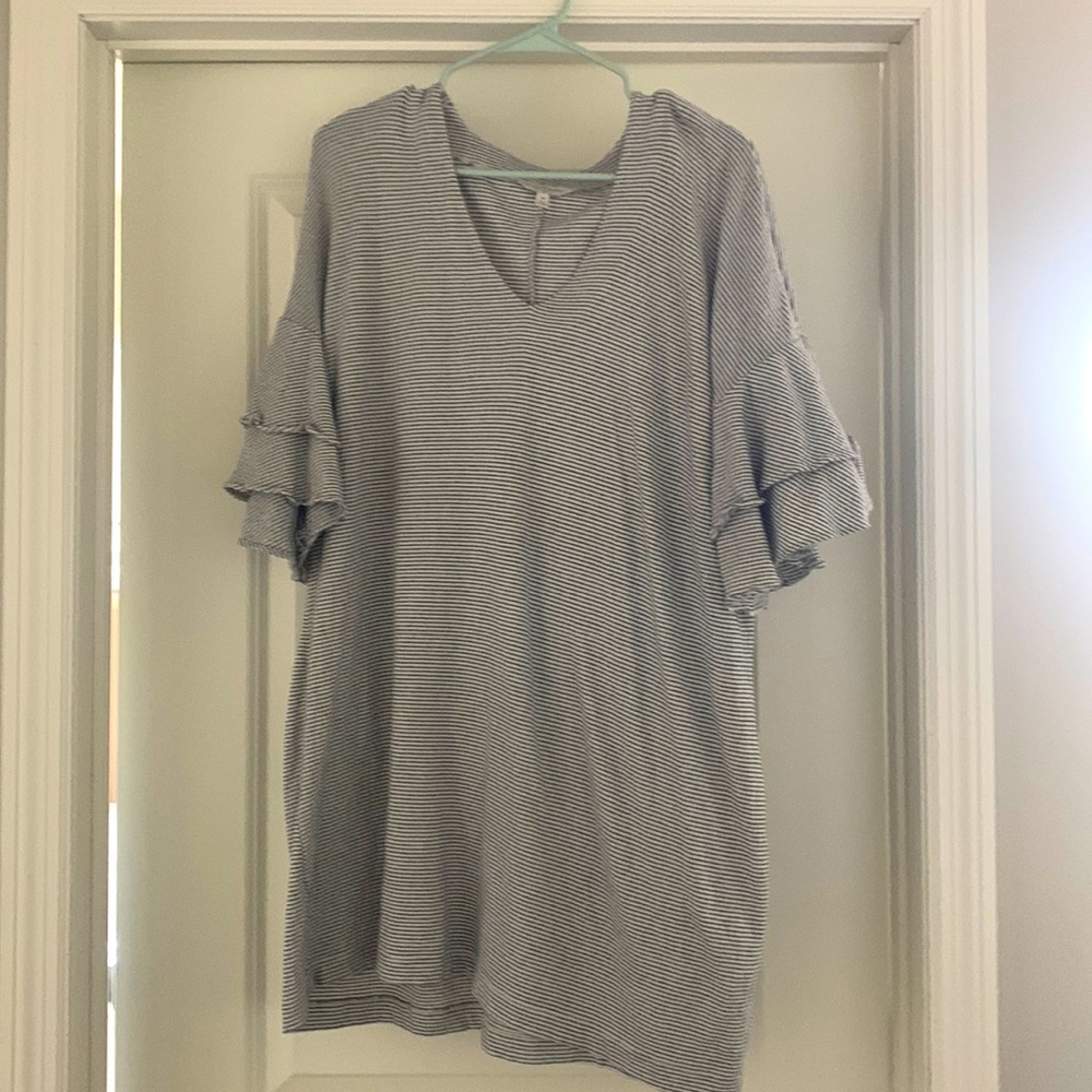 Lucky Brand longer sleeve dress